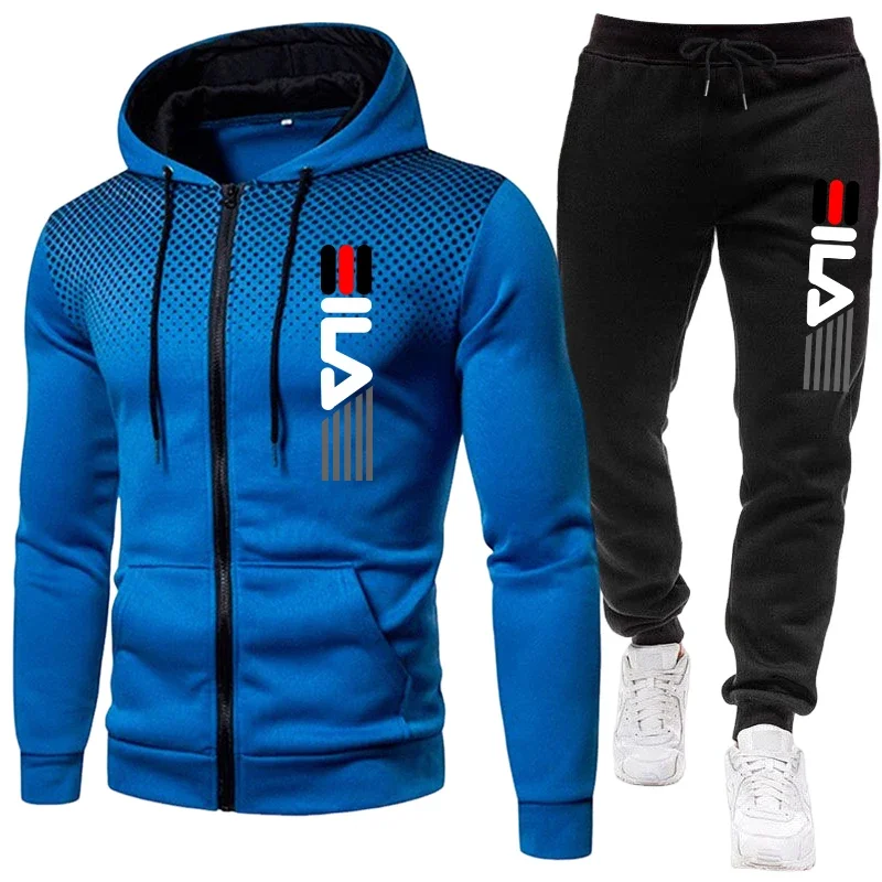 Winter Clothing Trends 2026 - 2026 Autumn Winter Men's Sportswear Set