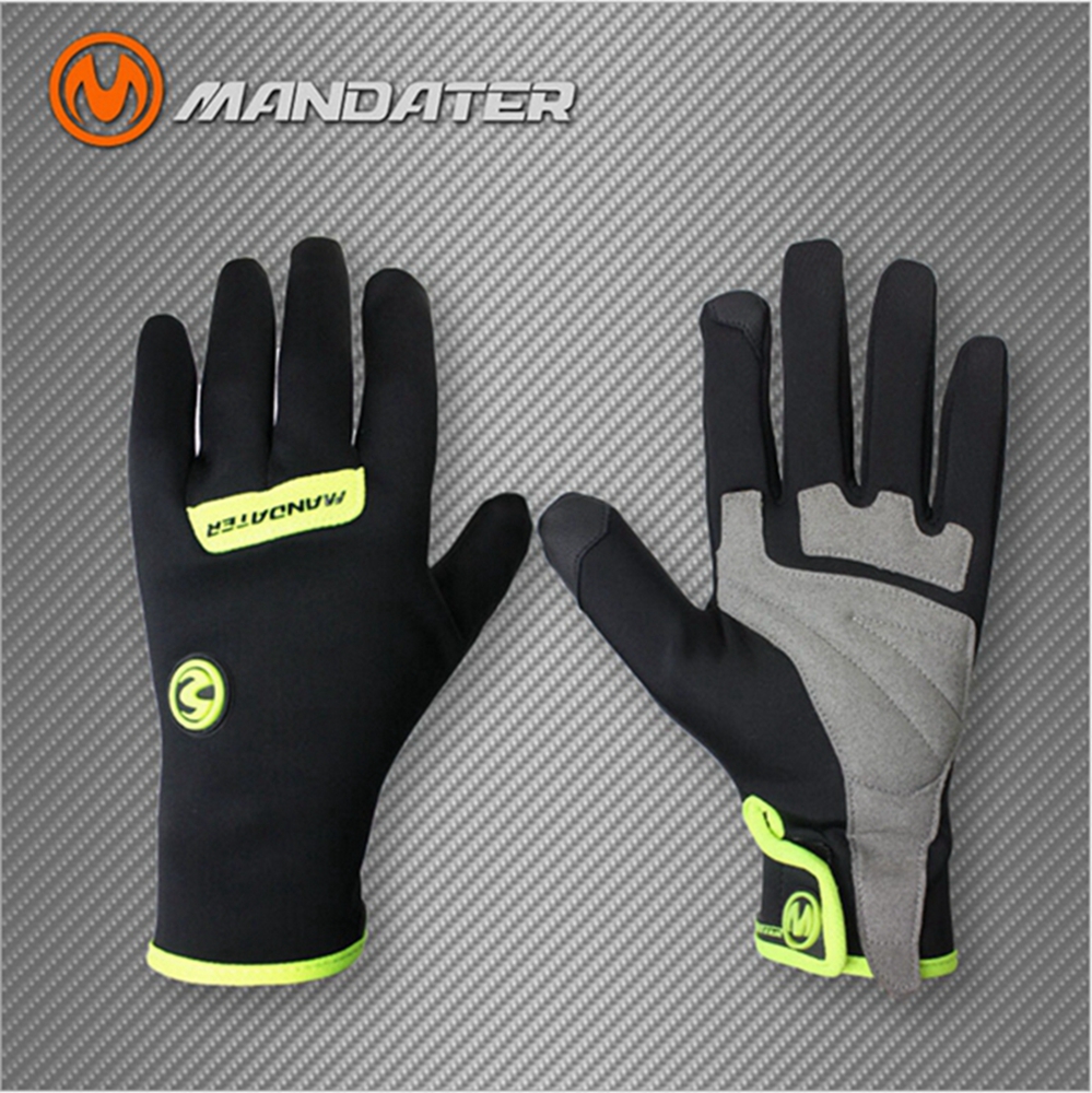 Knit Glove Touch Screen - 2025 MANDATER Touch Screen Waterproof bike