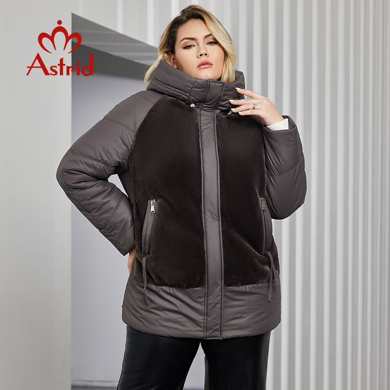 Winter Clothing Clearance Sale - Astrid Plus Size Winter Jacket Women