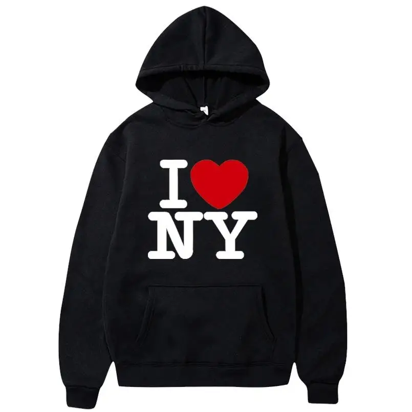 I Love New York Pritned Hoodie - Winter Clothing New York review and price