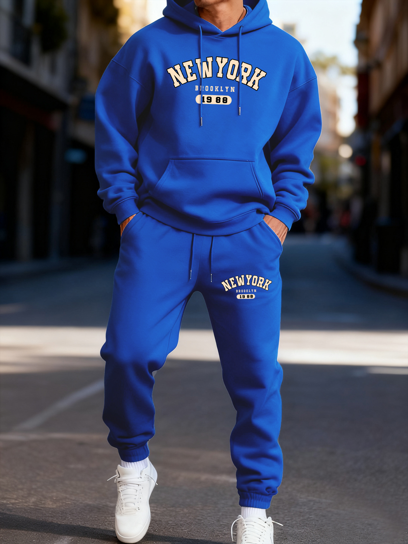 New York Brooklyn 1988 Print M - Winter Clothing New York review and price