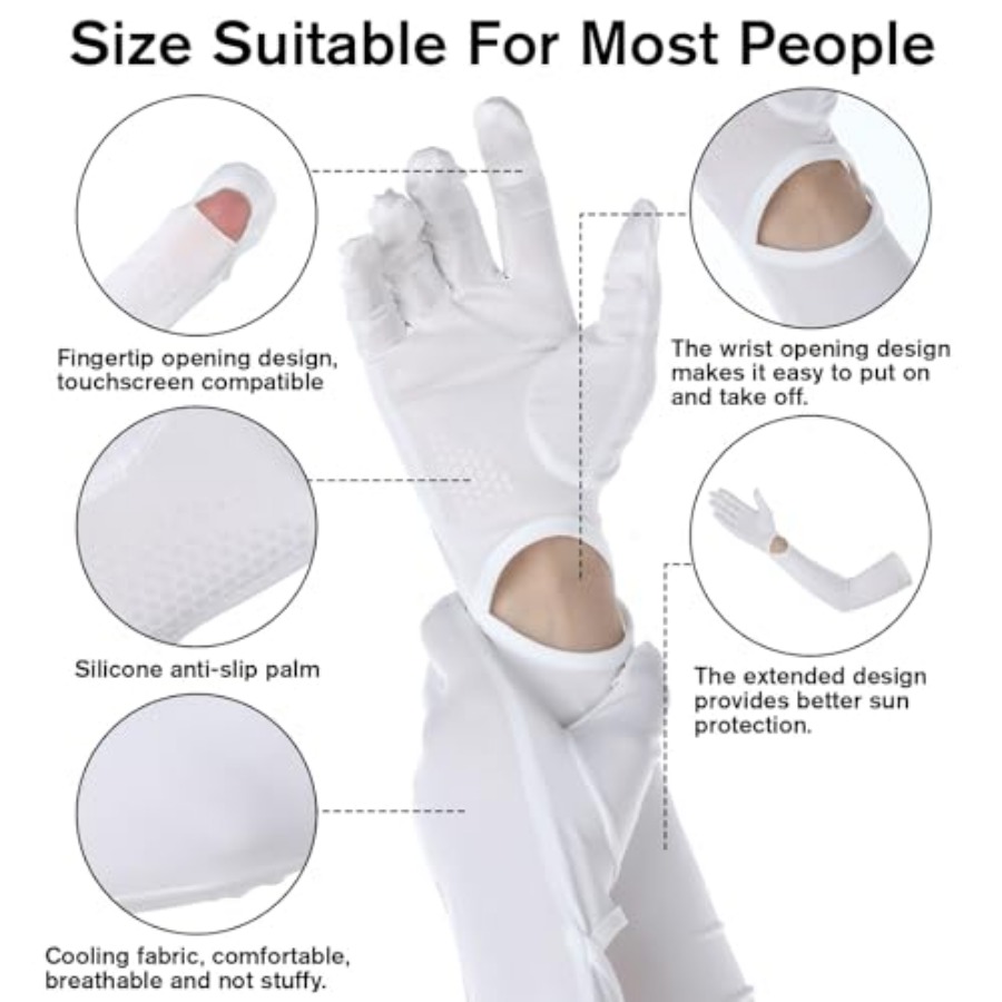 UV Protection Women's Driving  - Knit Glove Touch Screen review and price