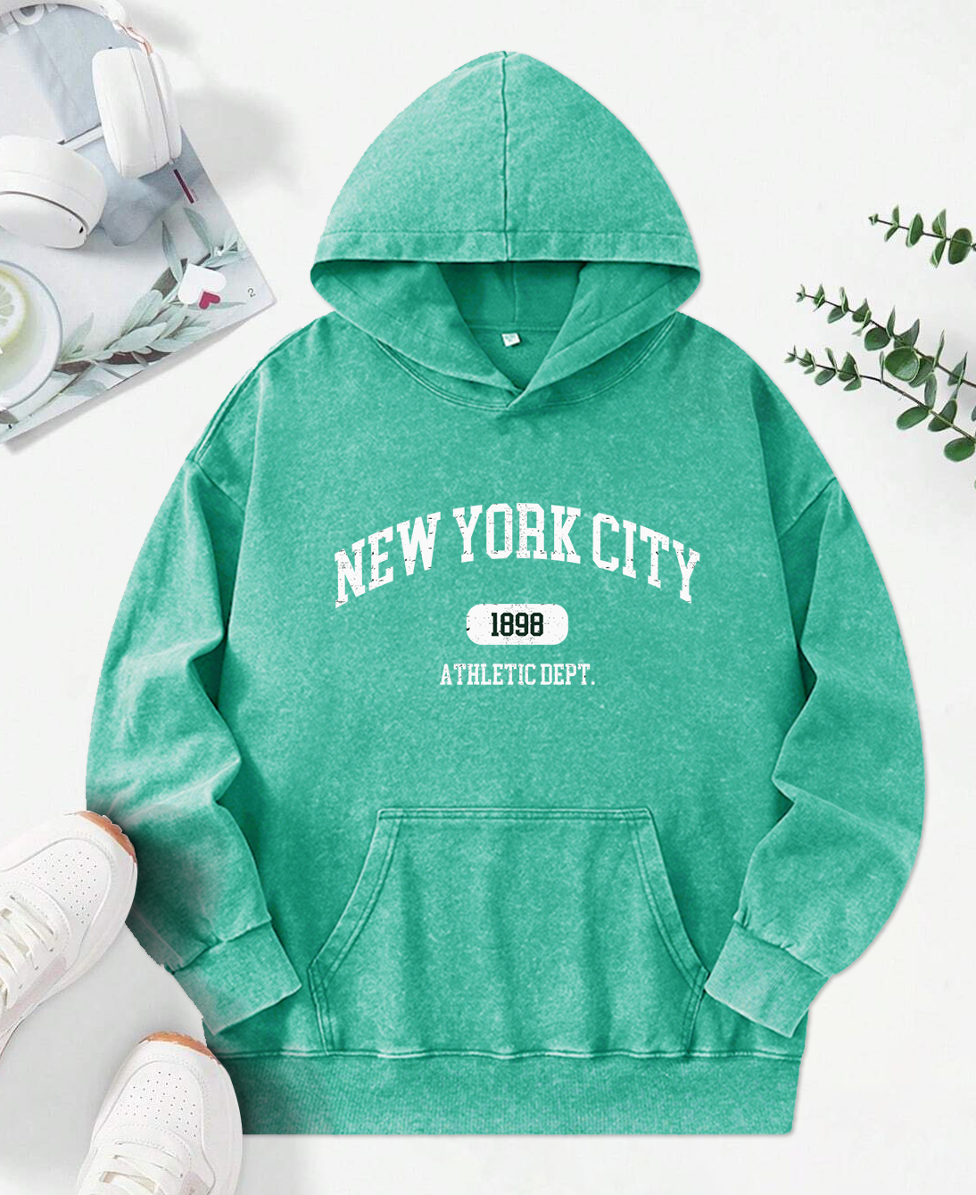 Retro New York City 1898 Print - Winter Clothing New York review and price