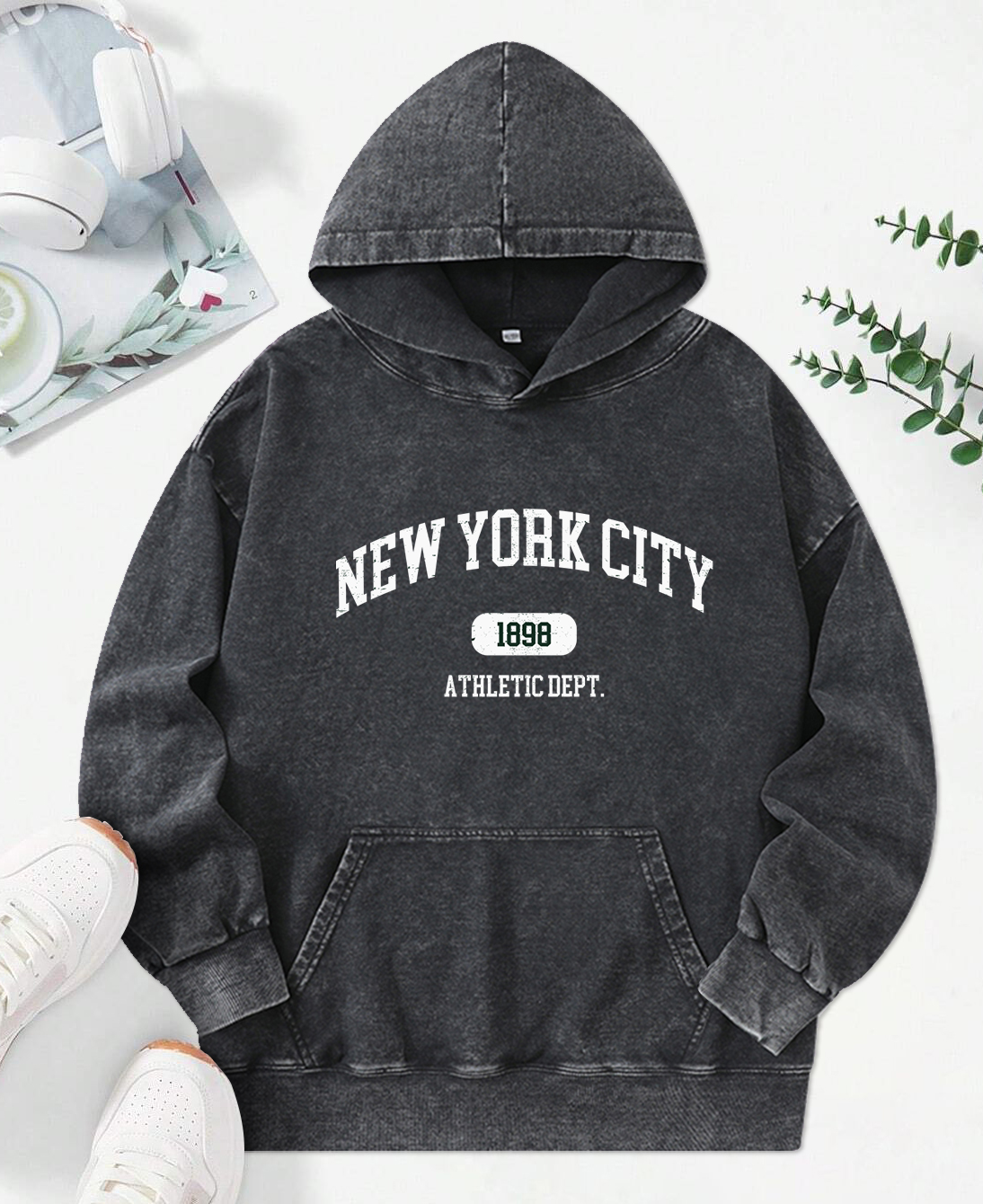 Retro New York City 1898 Print - Winter Clothing New York review and price