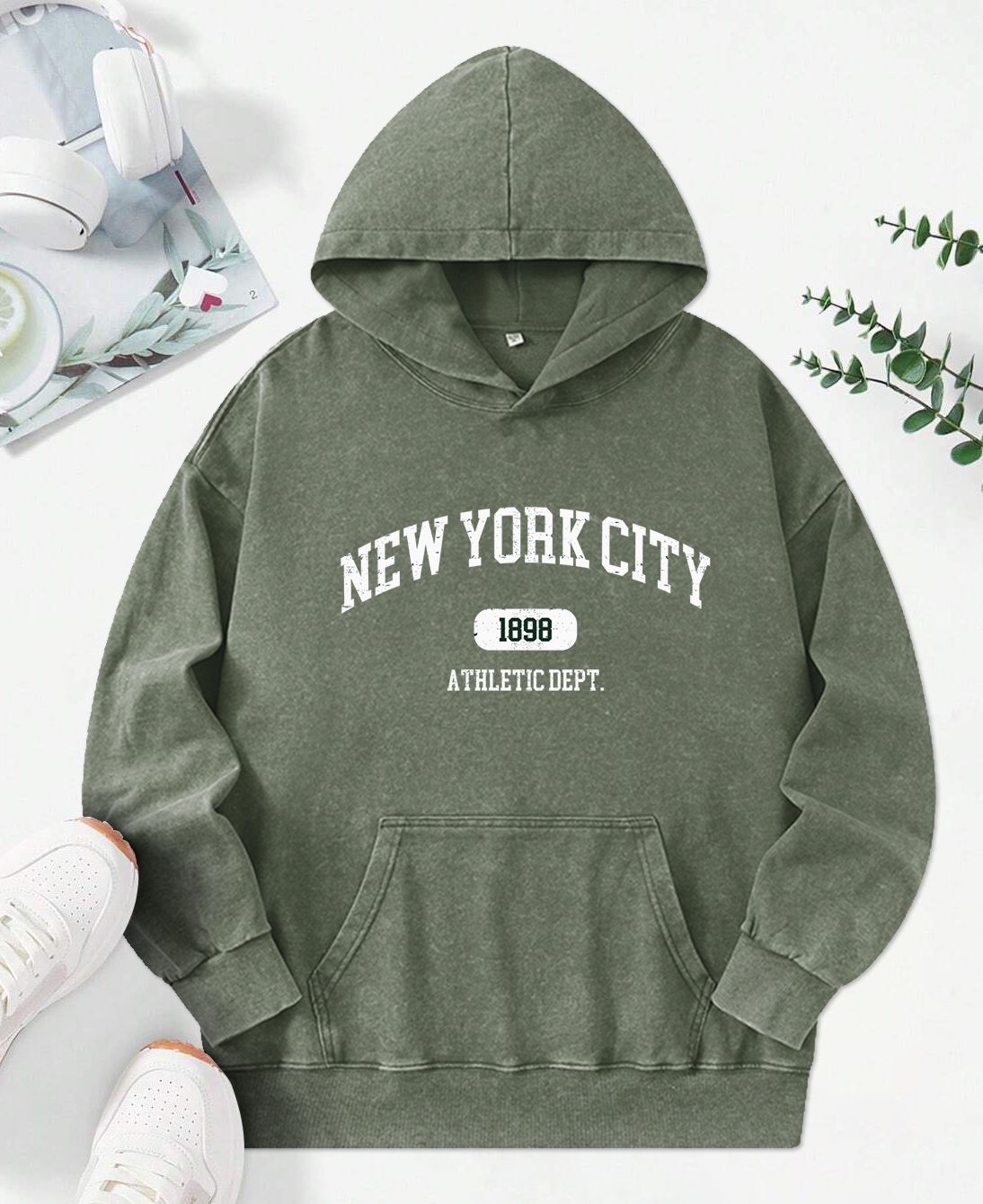 Retro New York City 1898 Print - Winter Clothing New York review and price
