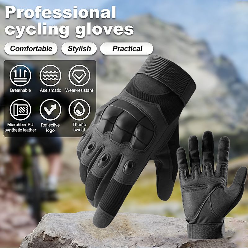 Hunting Gloves Men's Palm Anti - Knit Glove Touch Screen review and price