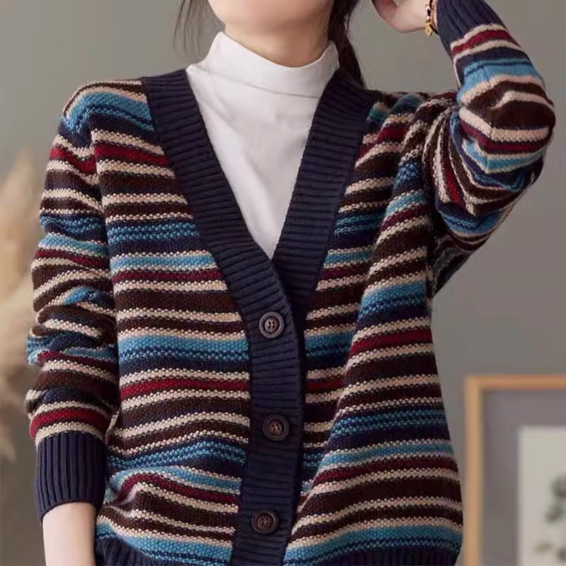 Spring Autumn Knitted Top Wome - Winter Clothing Trends 2026 review and price