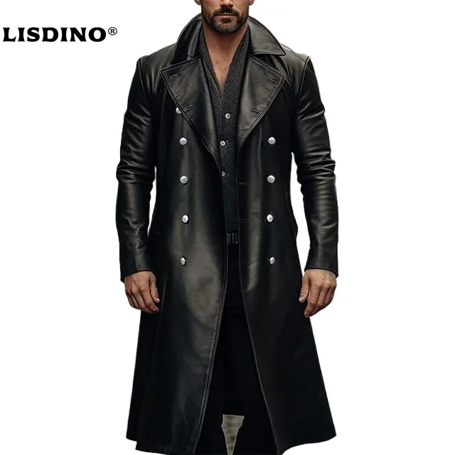 Leather Jacket Men Winter Flee - Winter Clothing Clearance Sale review and price