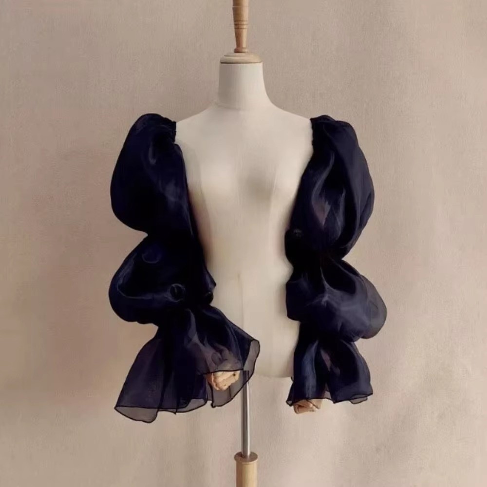 Elegant Puffy Wedding Arm Slee - Winter Clothing Clearance Sale review and price