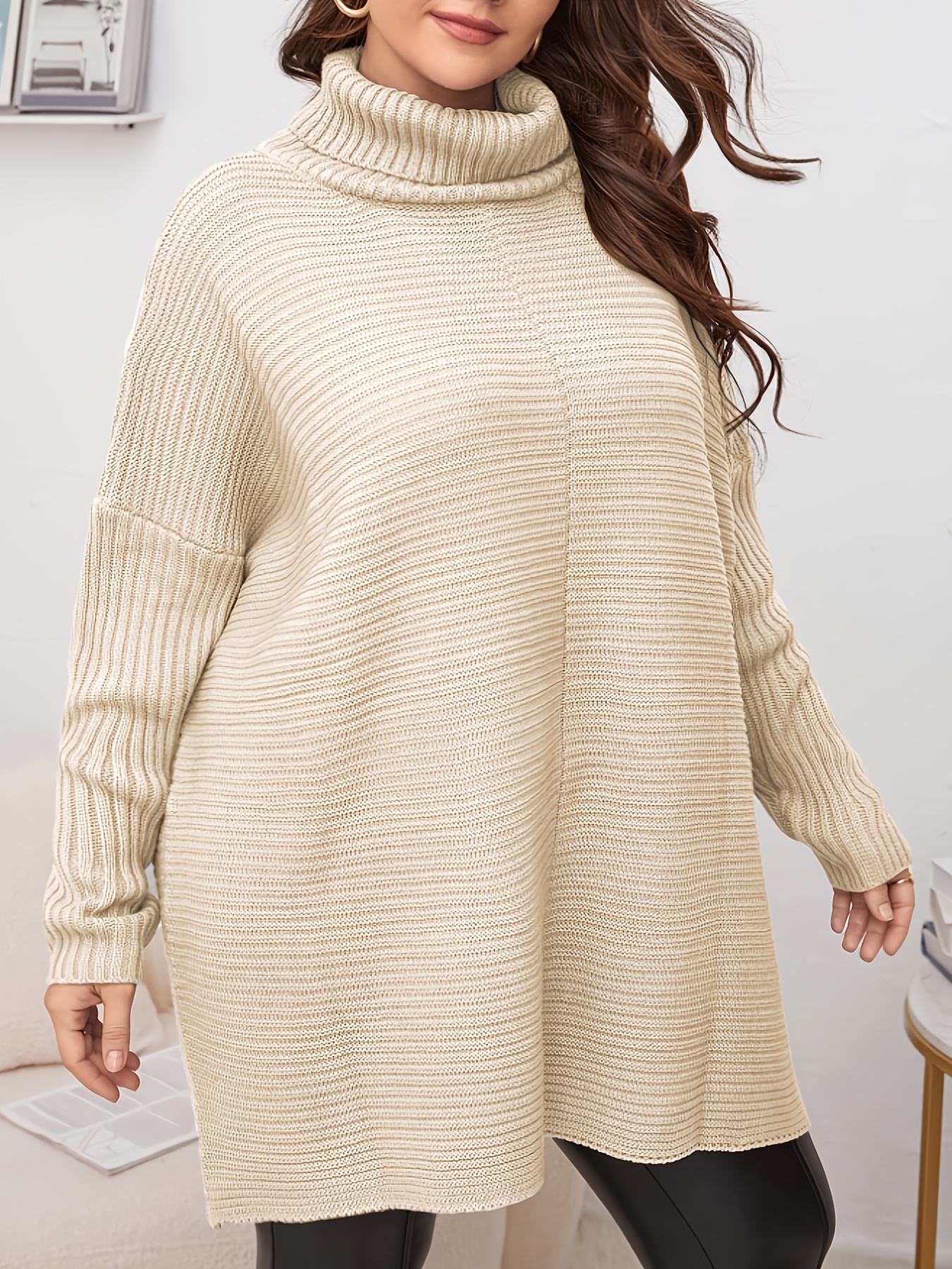 Plus Size Women's Turtleneck S - Winter Clothing Clearance Sale review and price