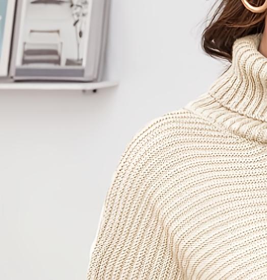 Plus Size Women's Turtleneck S - Winter Clothing Clearance Sale review and price