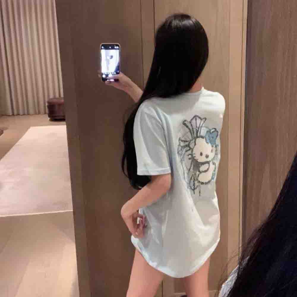 Korean Version Hello Kittys Di - Winter Clothing For Women review and price
