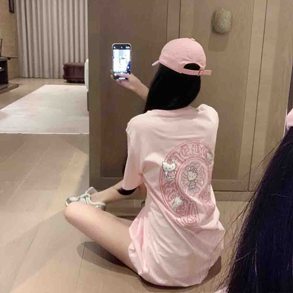 Korean Version Hello Kittys Di - Winter Clothing For Women review and price