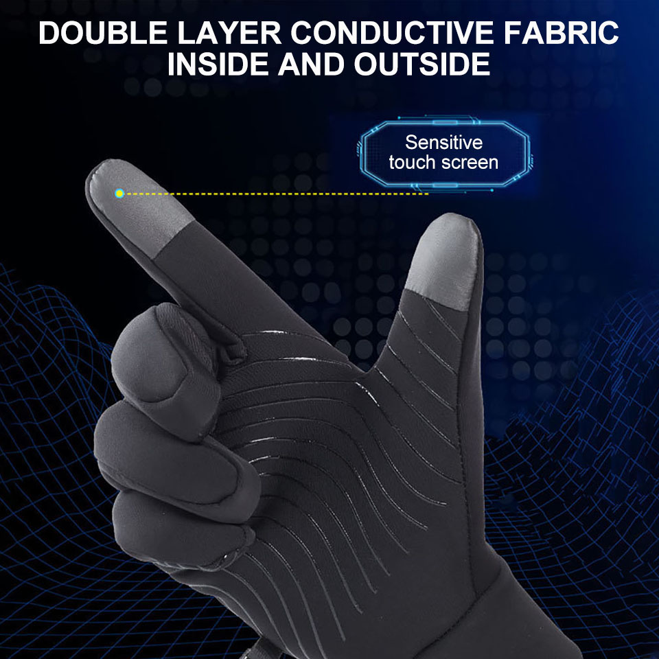 WALK FISH Winter Anti-slip Fis - Knit Glove Touch Screen review and price