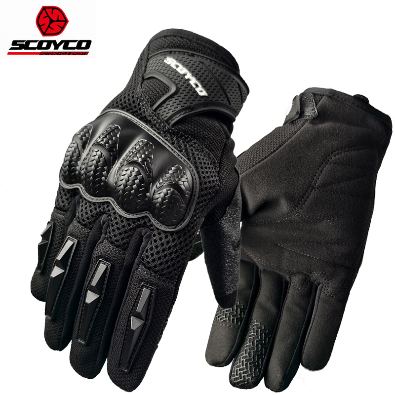 Scoyco Motorcycle Riding Glove - Knit Glove Touch Screen review and price
