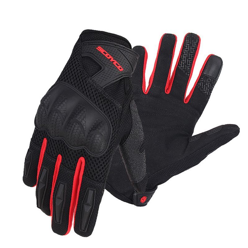 Scoyco Motorcycle Riding Glove - Knit Glove Touch Screen review and price