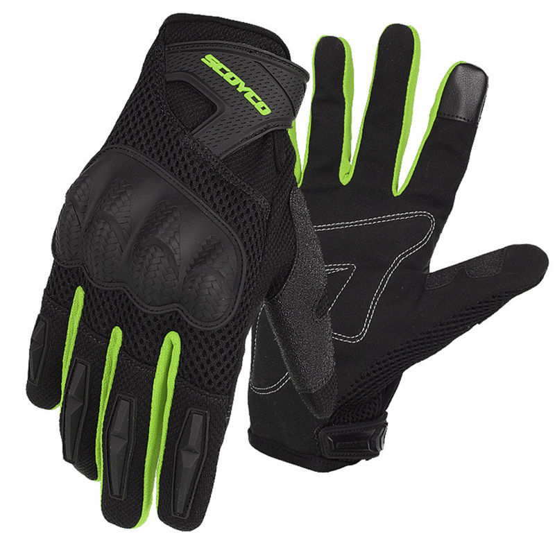 Scoyco Motorcycle Riding Glove - Knit Glove Touch Screen review and price