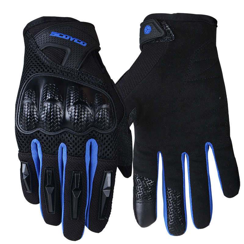 Scoyco Motorcycle Riding Glove - Knit Glove Touch Screen review and price
