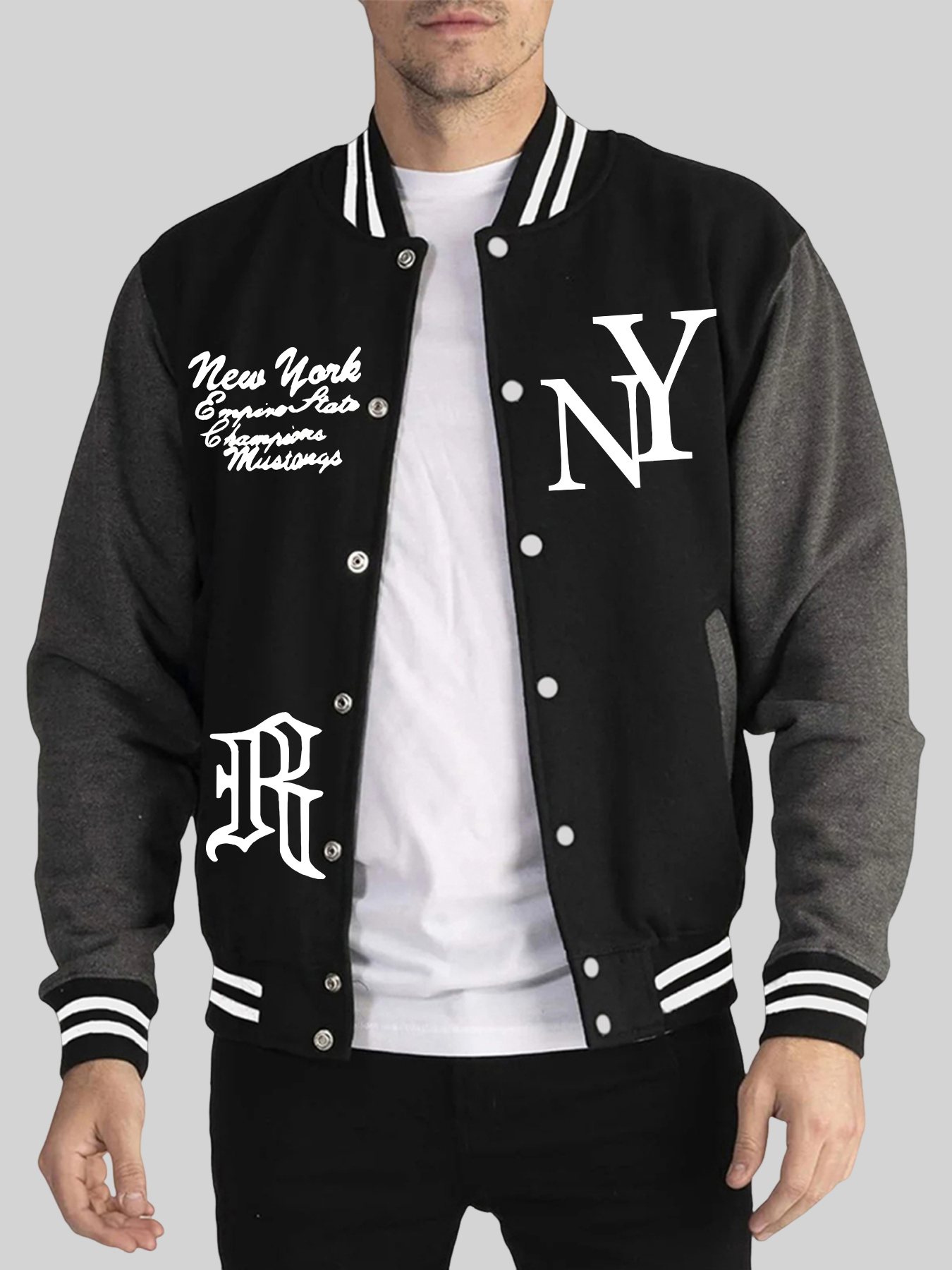 New York And R Art Letter Patt - Winter Clothing New York review and price