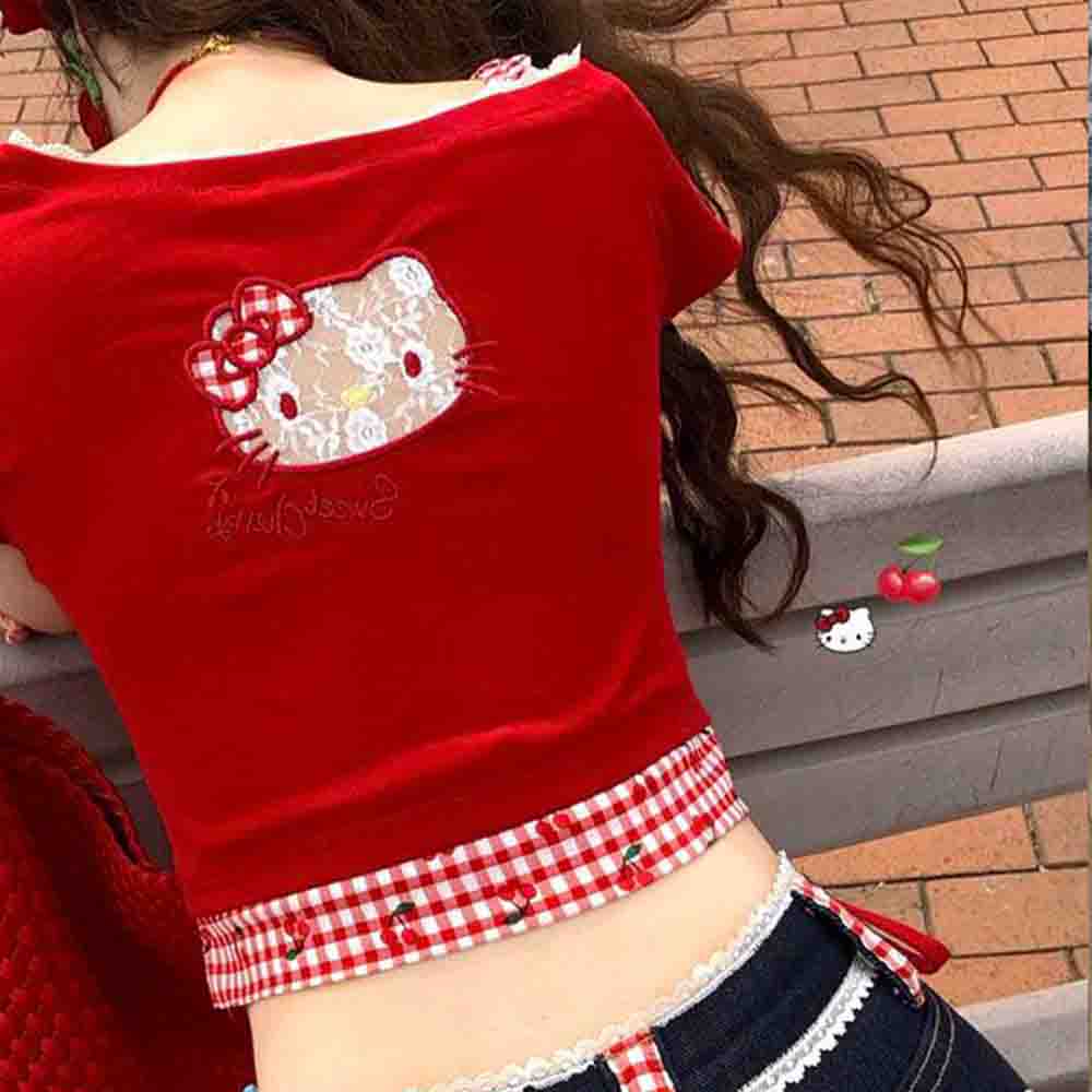 Hello Kitties Summer Women's S - Winter Clothing For Women review and price