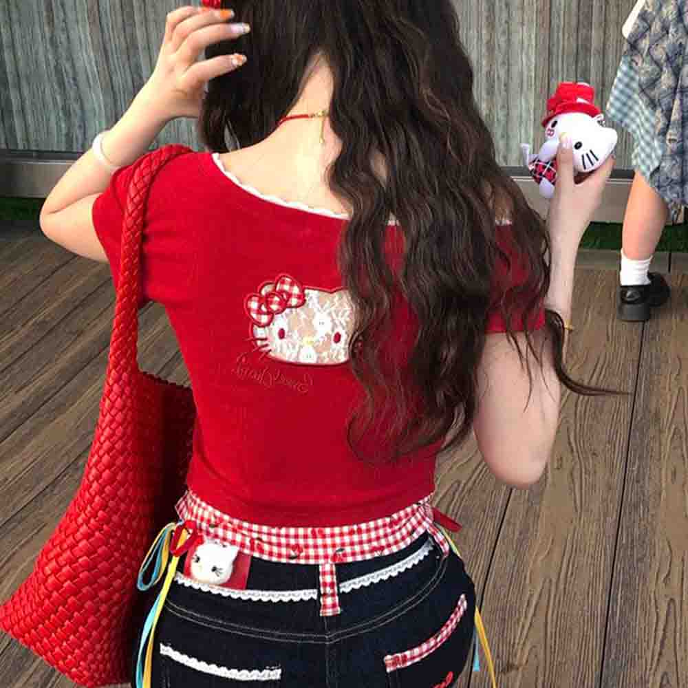 Hello Kitties Summer Women's S - Winter Clothing For Women review and price
