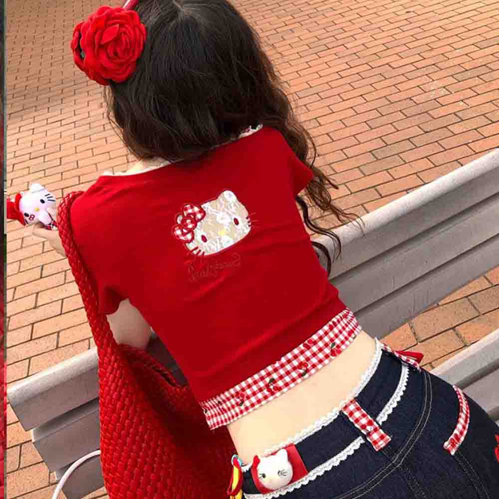 Hello Kitties Summer Women's S - Winter Clothing For Women review and price