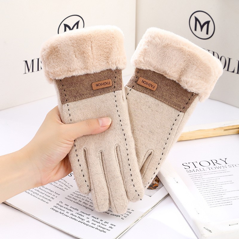 Winter Thermal Cashmere Gloves - Knit Glove Touch Screen review and price