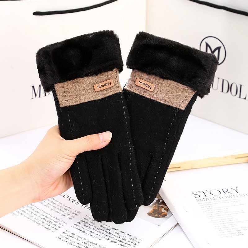 Winter Thermal Cashmere Gloves - Knit Glove Touch Screen review and price