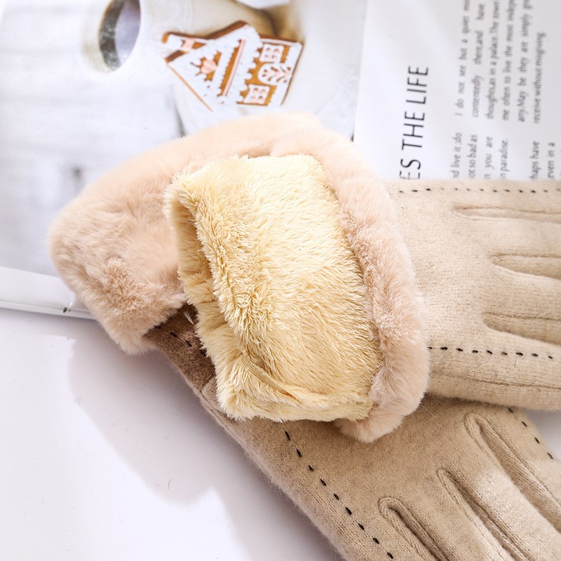 Winter Thermal Cashmere Gloves - Knit Glove Touch Screen review and price