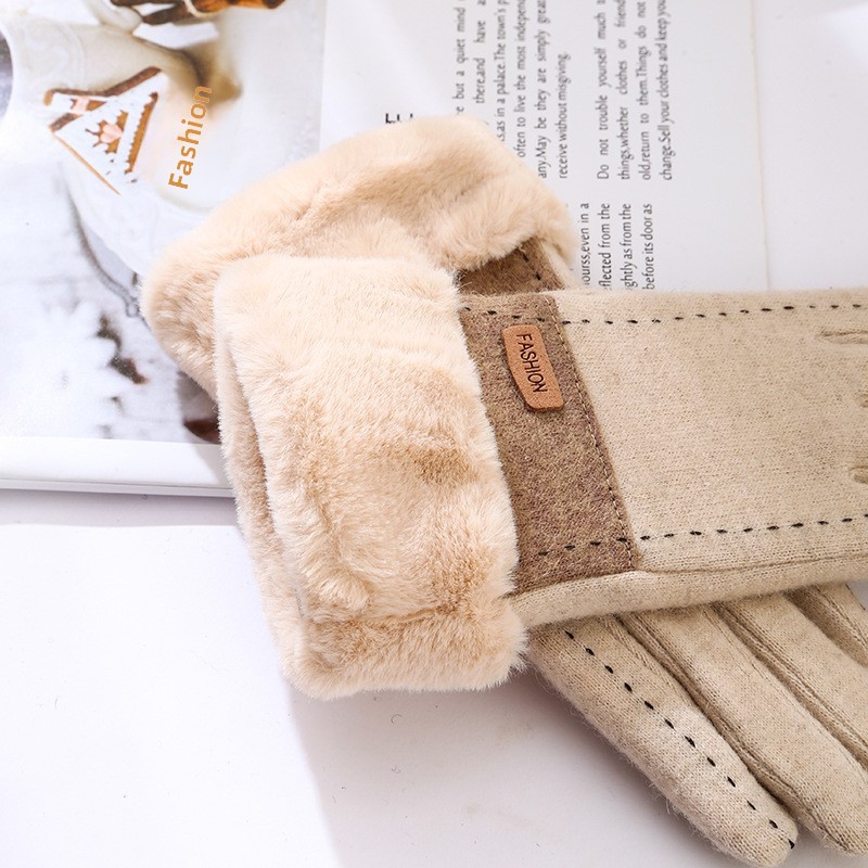 Winter Thermal Cashmere Gloves - Knit Glove Touch Screen review and price