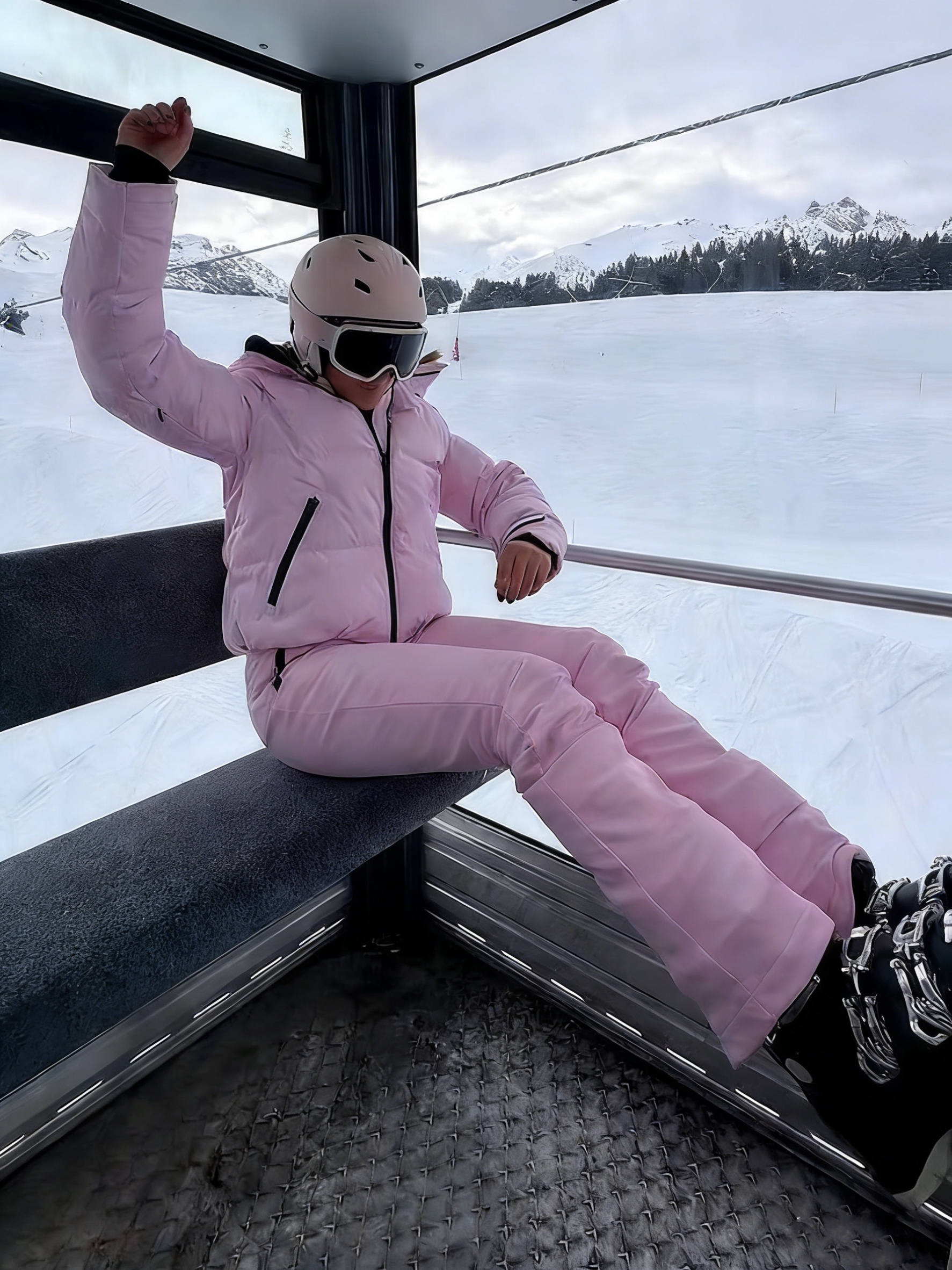 Winter Pink Thicken Warm Women - Winter Clothing Women'S review and price