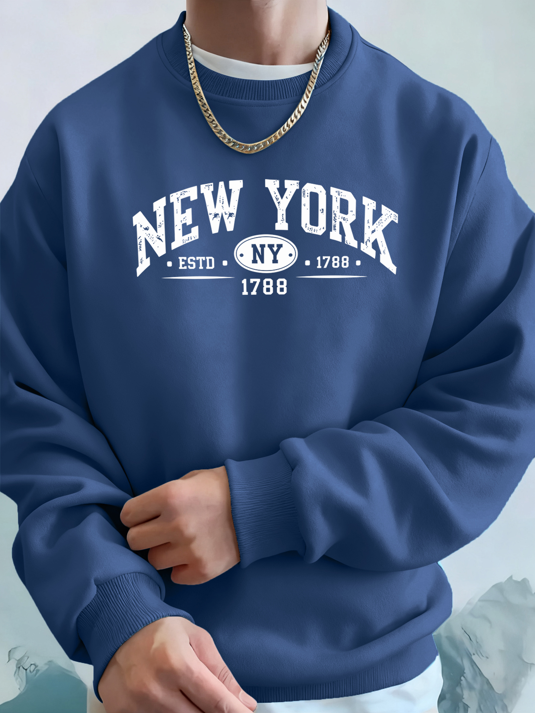 New York Estd 1788 Printed Aut - Winter Clothing New York review and price