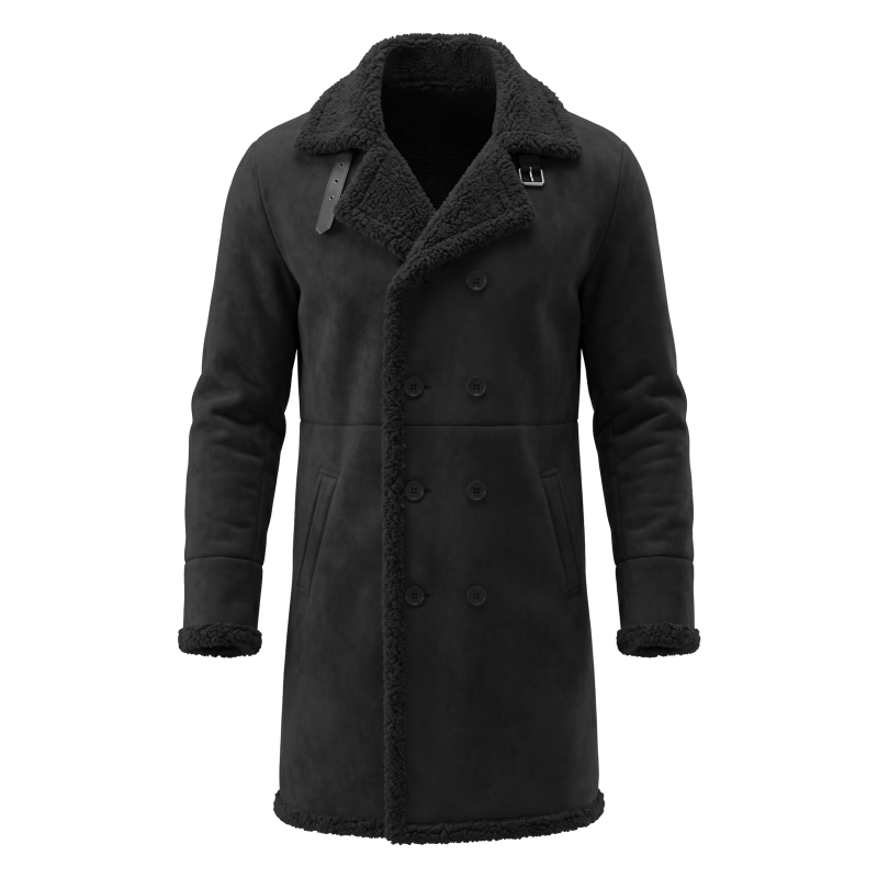 Men's Faux Suede Fur Lined Win - Winter Clothing Clearance Sale review and price