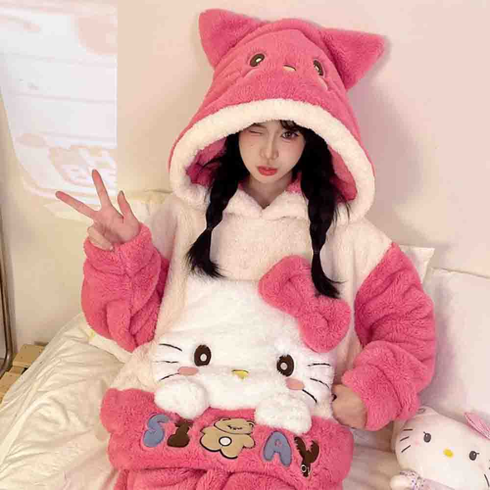 Hello Kitties Kuromi Women's C - Winter Clothing Women'S review and price
