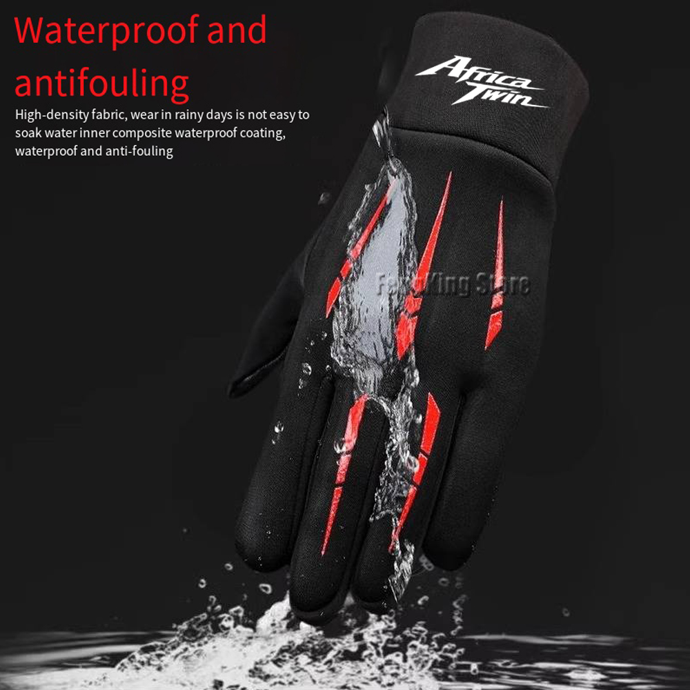 Motorcycle windproof, waterpro - Knit Glove Touch Screen review and price