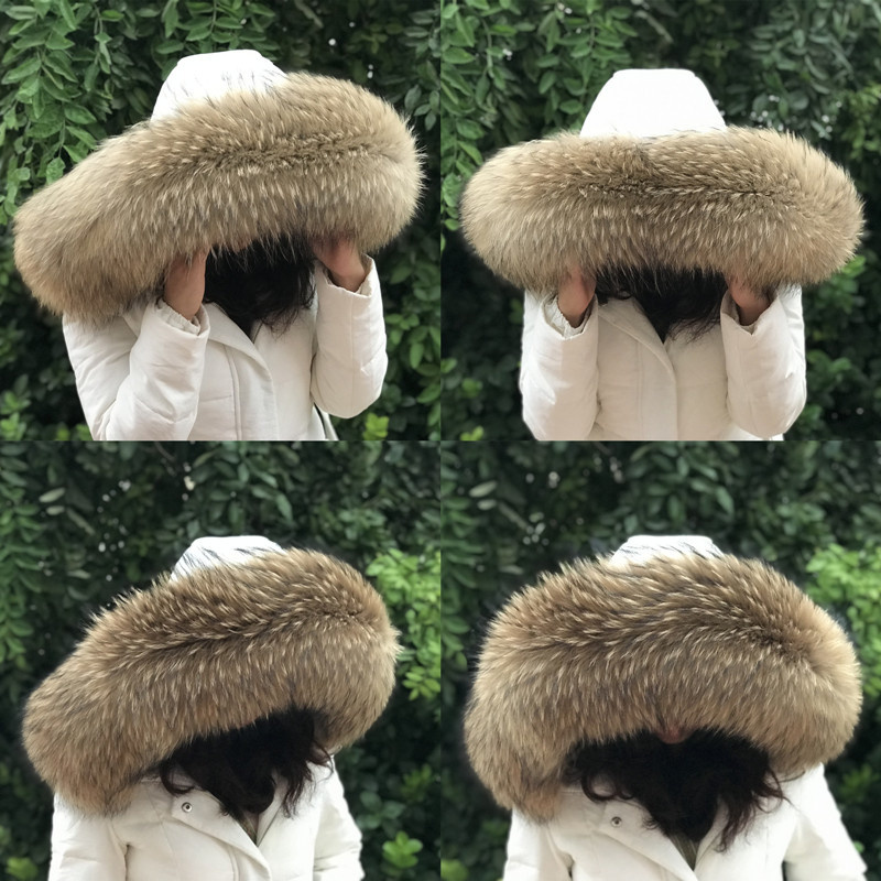 Fur Collar Women Winter Natura - Winter Clothing Clearance Sale review and price