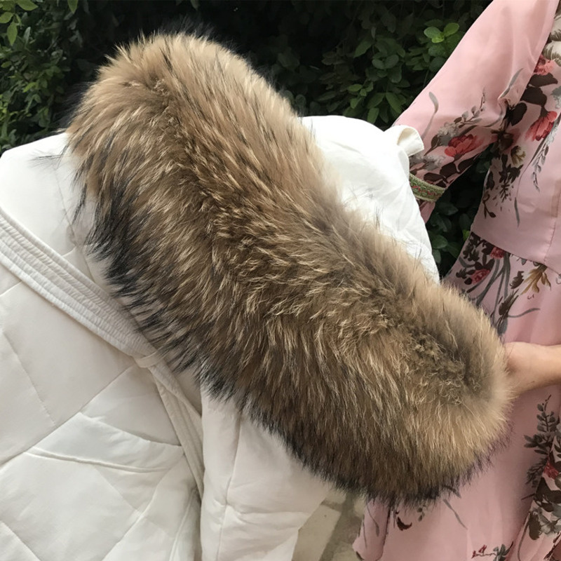 Fur Collar Women Winter Natura - Winter Clothing Clearance Sale review and price