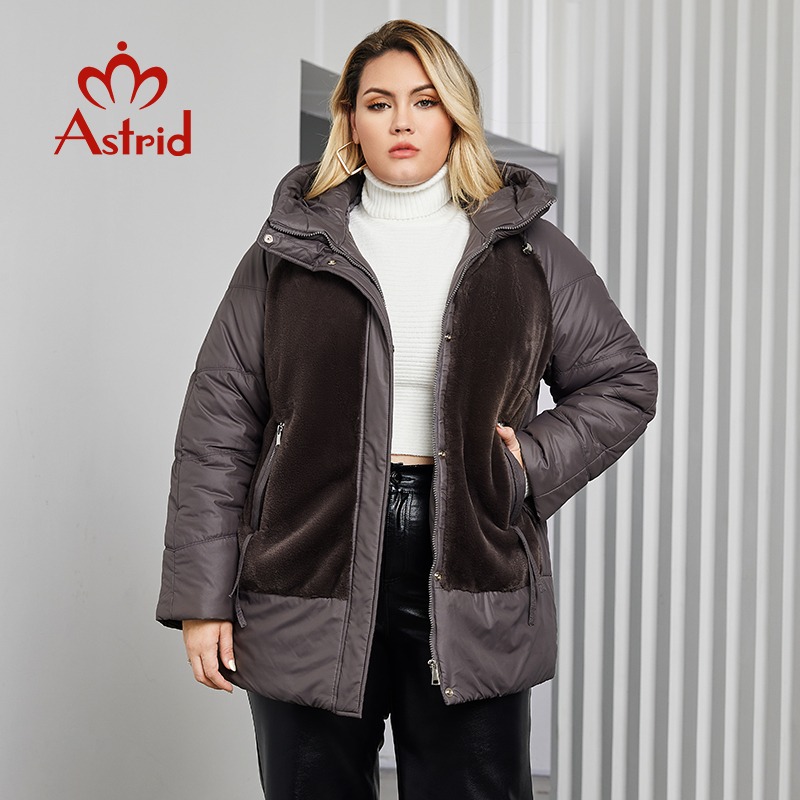 Astrid Plus Size Winter Jacket - Winter Clothing Clearance Sale review and price