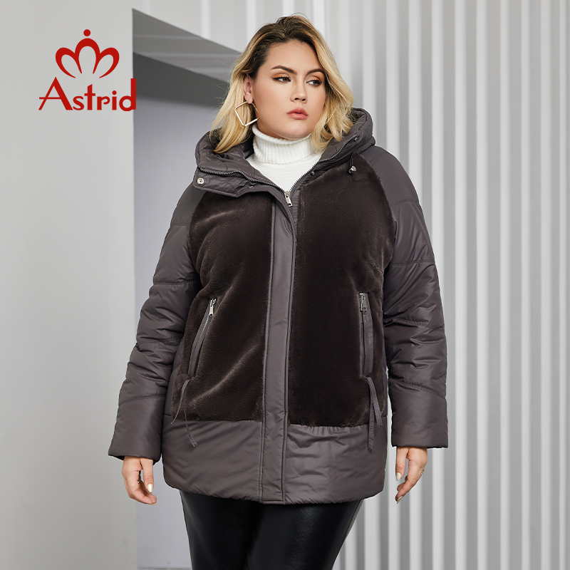 Astrid Plus Size Winter Jacket - Winter Clothing Clearance Sale review and price