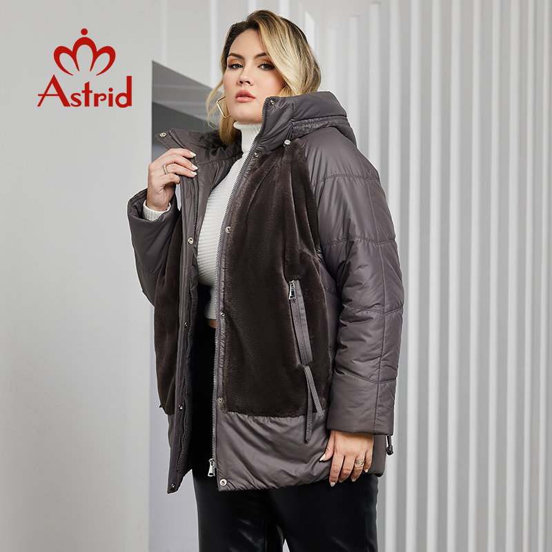 Astrid Plus Size Winter Jacket - Winter Clothing Clearance Sale review and price