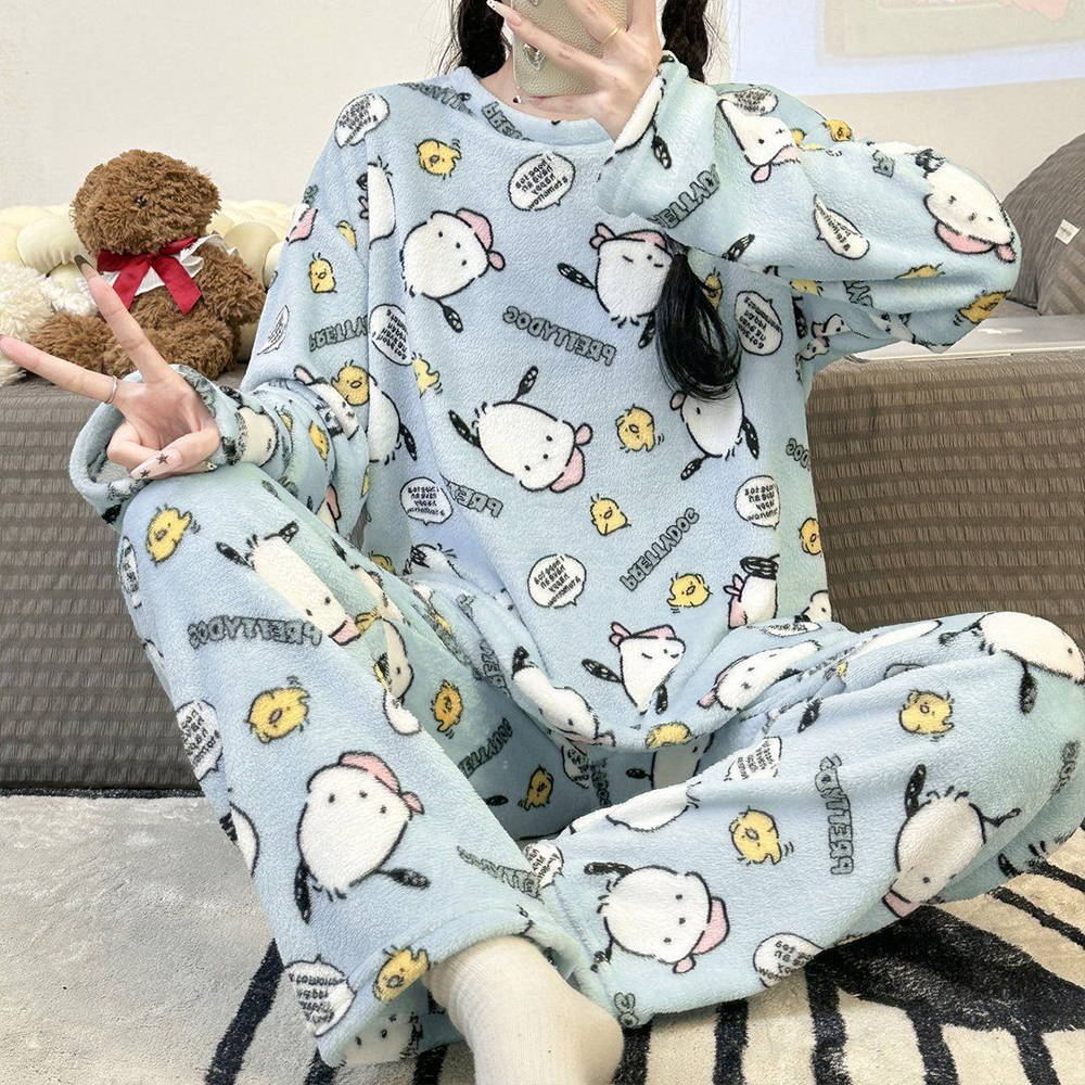 Sanrio Pompom Purin Winter Paj - Winter Clothing Women'S review and price