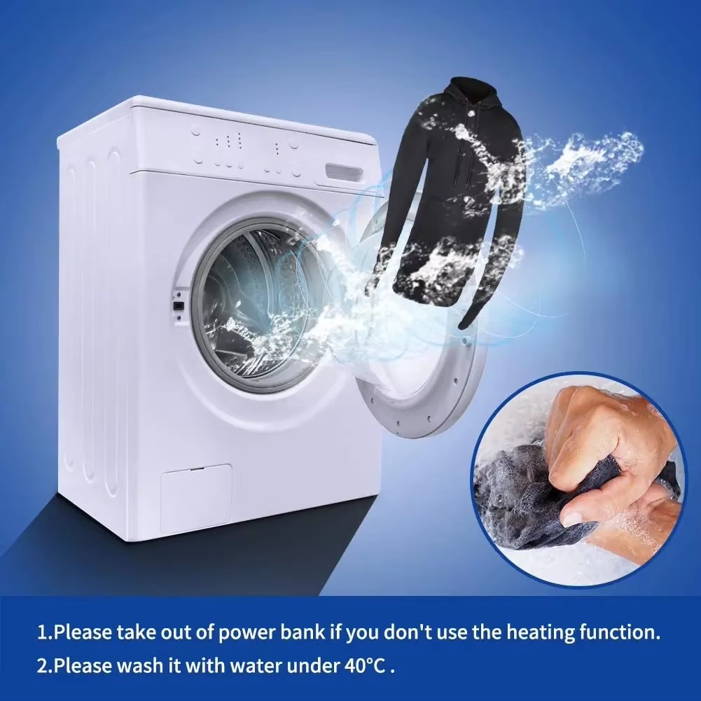 Women USB Heating Hoodies Men  - Winter Clothing Clearance Sale review and price