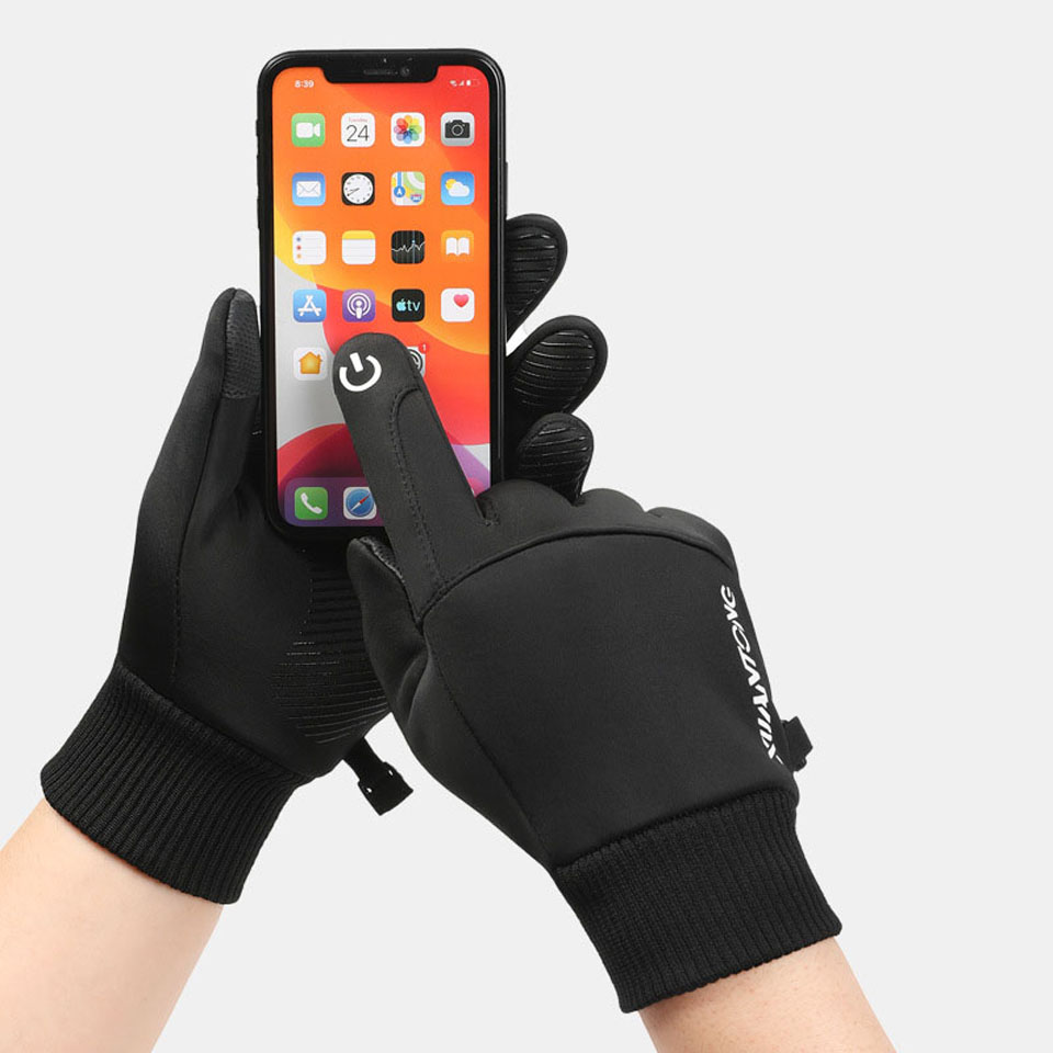 1Pair Outdoor Gloves Autumn Wi - Knit Glove Touch Screen review and price