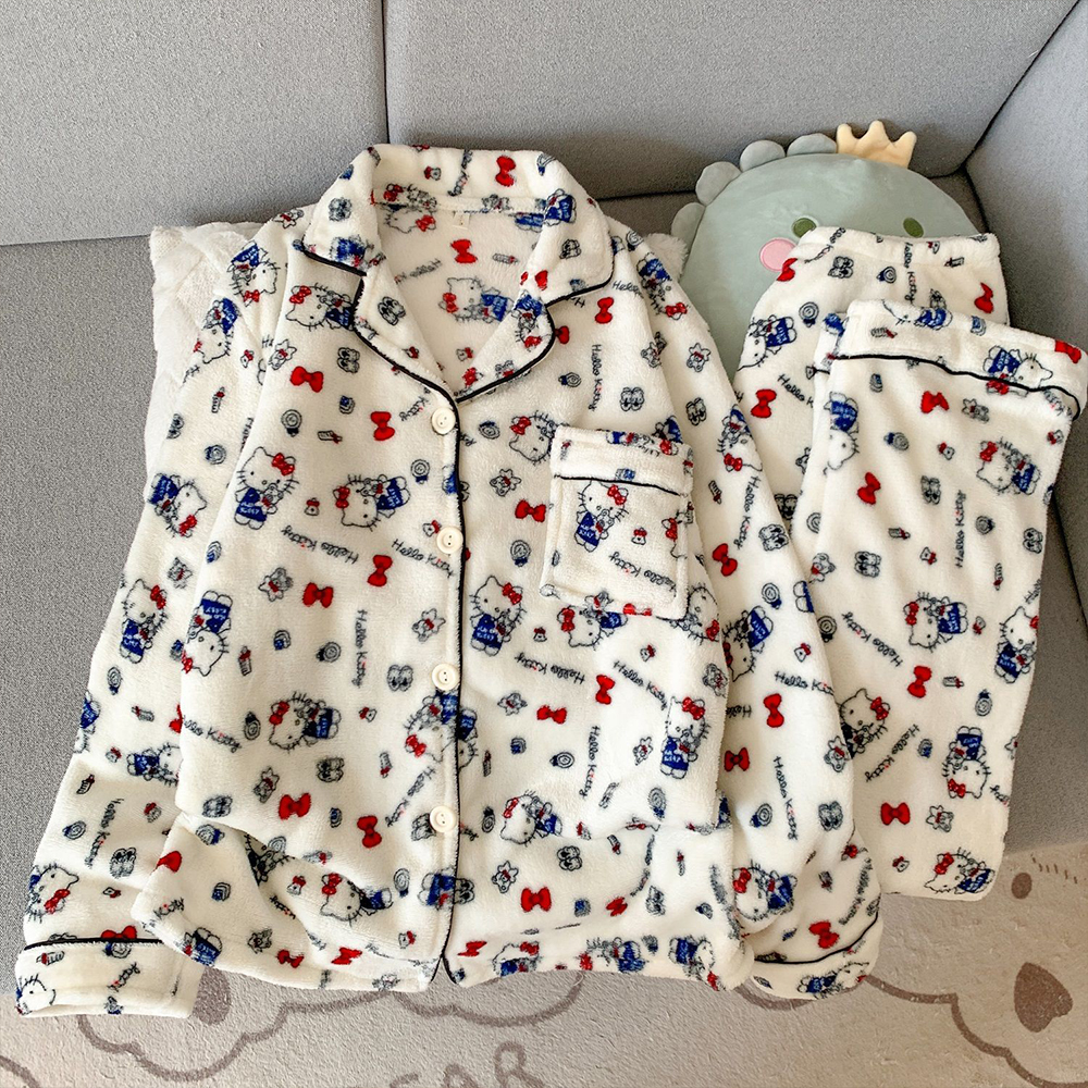 Sanrio Hello Kitty Flannel Wom - Winter Clothing Women'S review and price