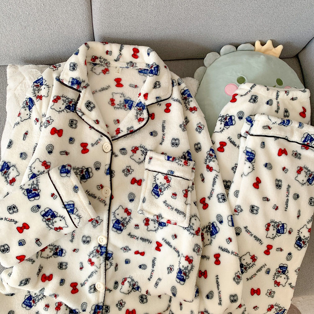 Sanrio Hello Kitty Flannel Wom - Winter Clothing Women'S review and price