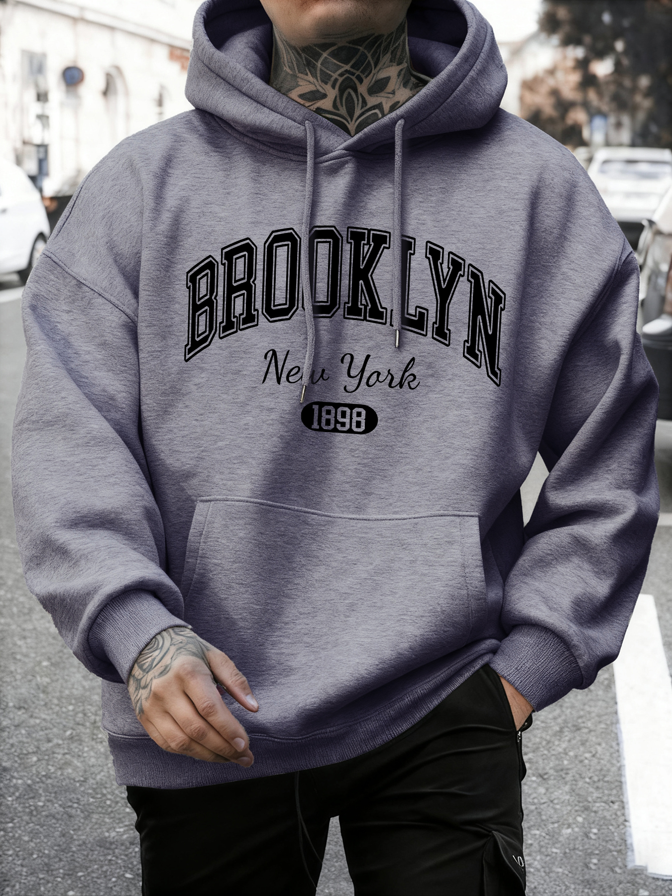 Brooklyn New York Printed Mans - Winter Clothing New York review and price