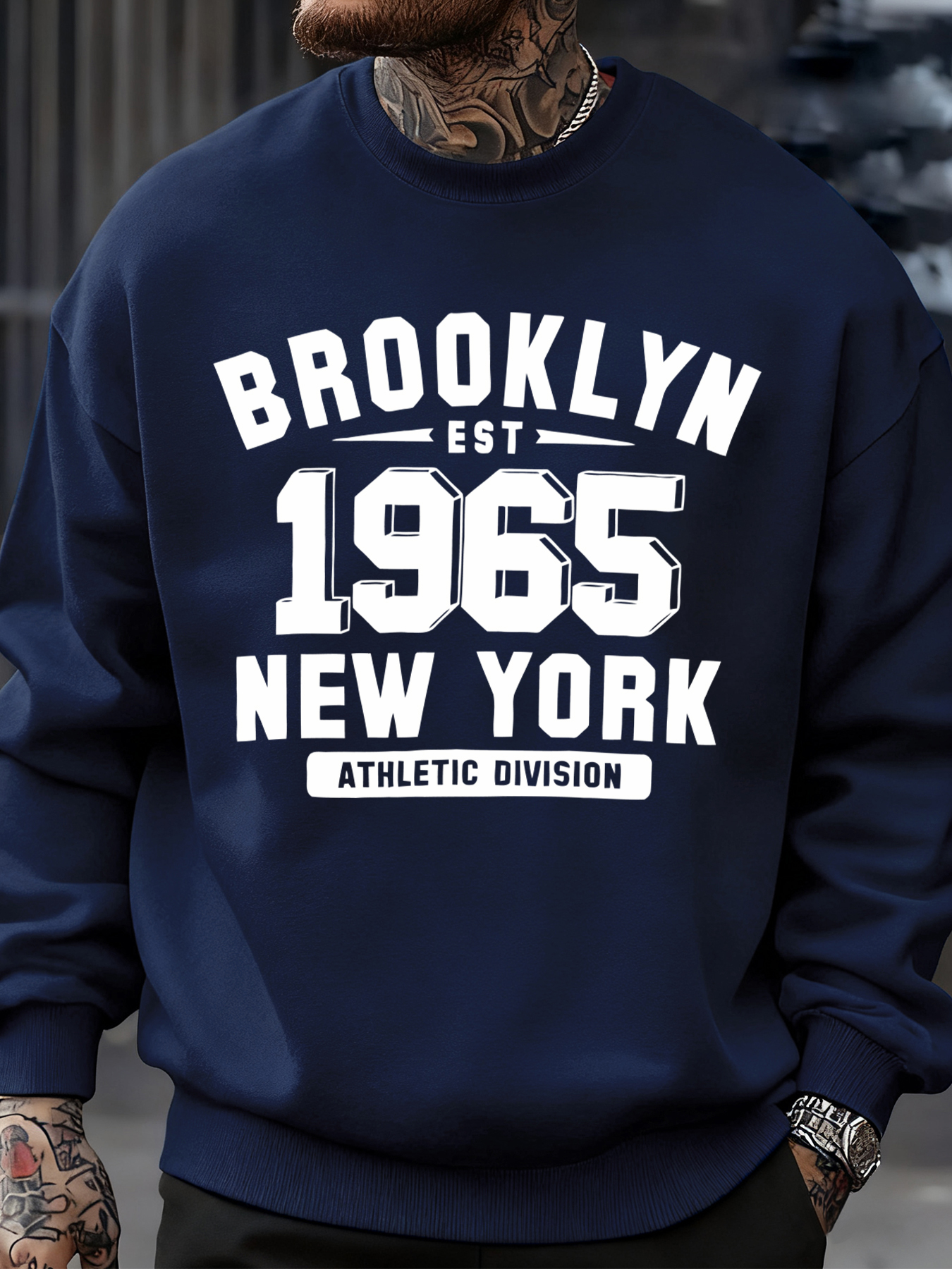 Brooklyn 1965 New York Printed - Winter Clothing New York review and price