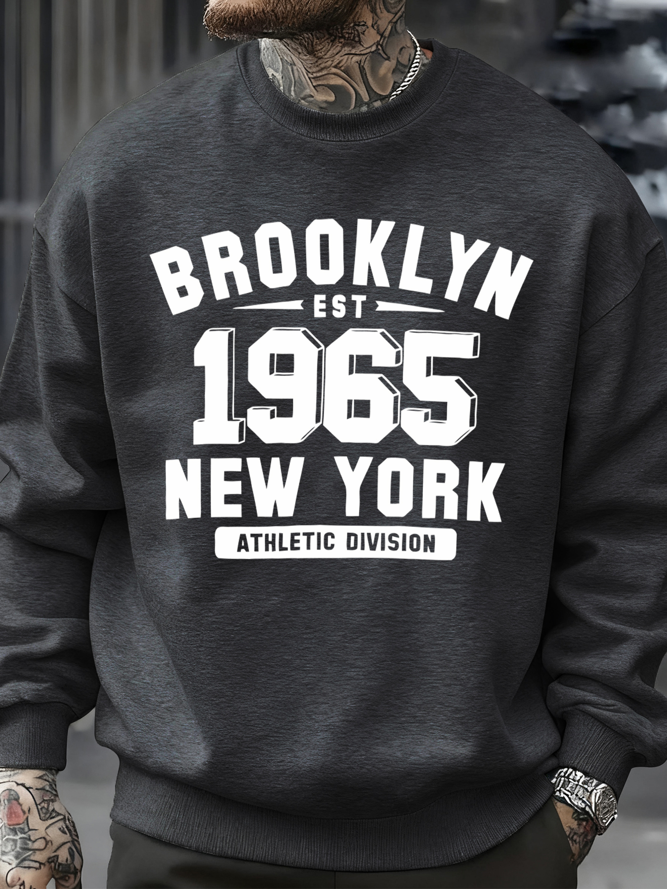 Brooklyn 1965 New York Printed - Winter Clothing New York review and price