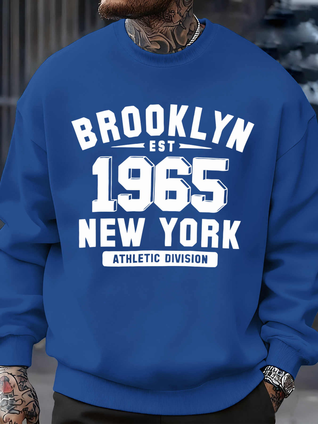 Brooklyn 1965 New York Printed - Winter Clothing New York review and price