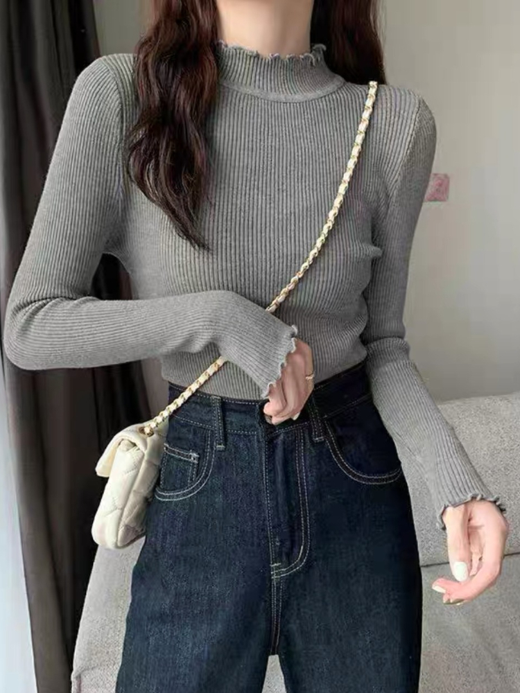 2026 Women's Knitted Sweater A - Winter Clothing Trends 2026 review and price